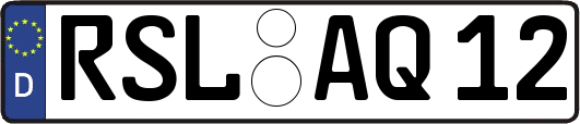 RSL-AQ12