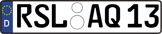 RSL-AQ13