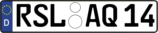 RSL-AQ14
