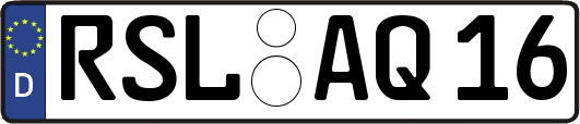 RSL-AQ16
