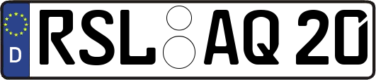 RSL-AQ20