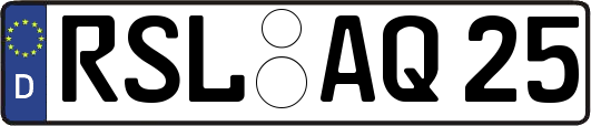 RSL-AQ25