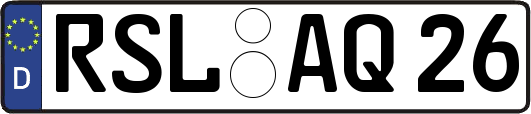 RSL-AQ26