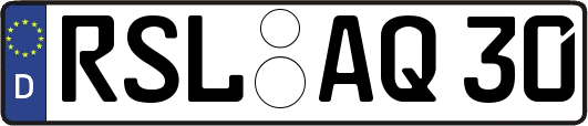 RSL-AQ30