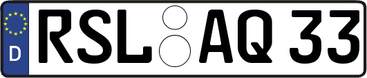 RSL-AQ33