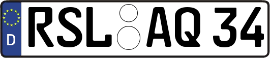 RSL-AQ34