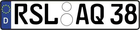 RSL-AQ38