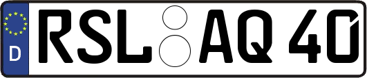 RSL-AQ40