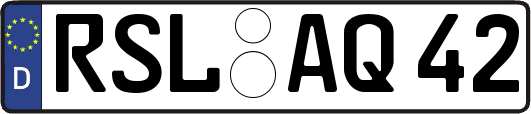 RSL-AQ42