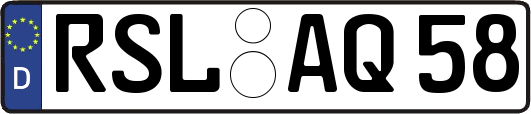 RSL-AQ58