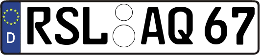 RSL-AQ67