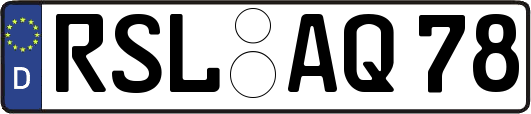 RSL-AQ78