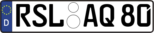 RSL-AQ80