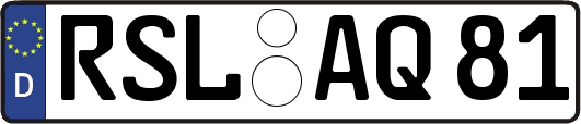 RSL-AQ81