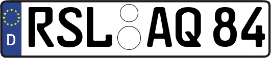 RSL-AQ84