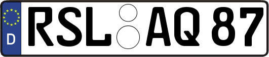RSL-AQ87