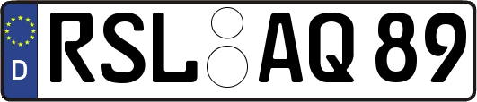 RSL-AQ89