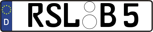 RSL-B5