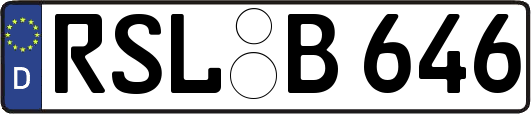 RSL-B646