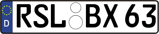 RSL-BX63