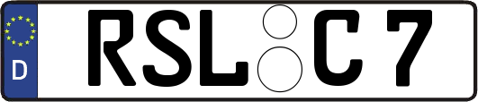 RSL-C7