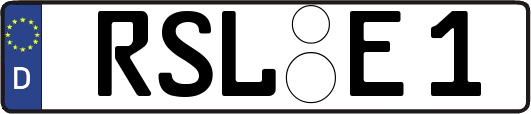 RSL-E1