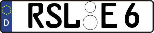 RSL-E6