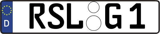 RSL-G1