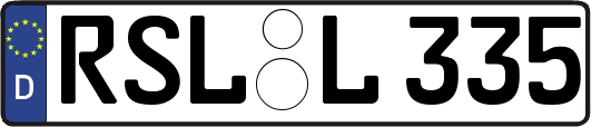 RSL-L335