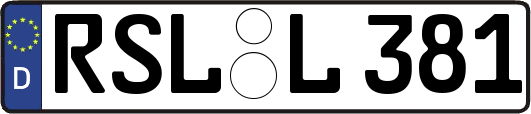 RSL-L381
