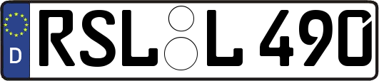 RSL-L490