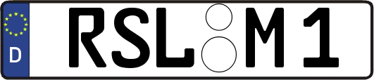 RSL-M1