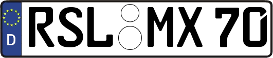 RSL-MX70