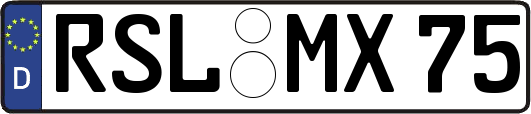 RSL-MX75
