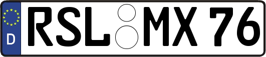 RSL-MX76