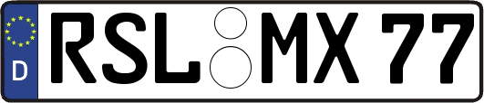 RSL-MX77