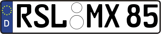 RSL-MX85