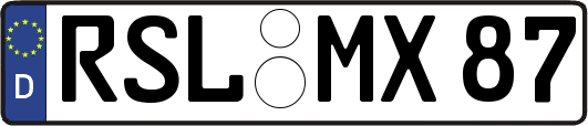 RSL-MX87