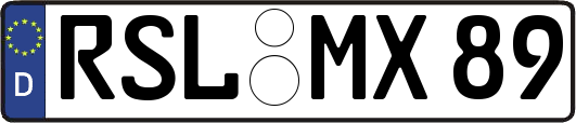 RSL-MX89