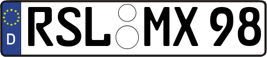 RSL-MX98