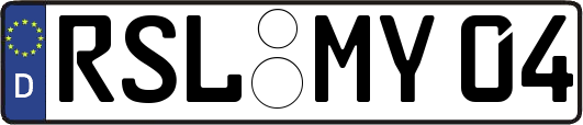 RSL-MY04