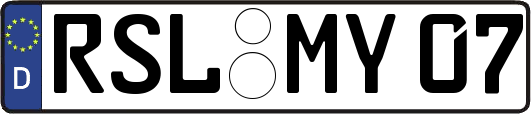 RSL-MY07