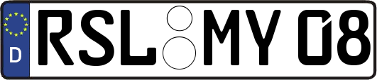 RSL-MY08