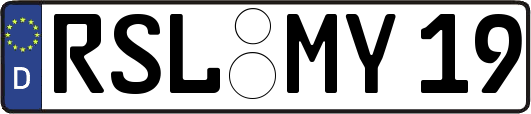 RSL-MY19