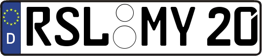 RSL-MY20