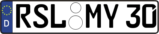 RSL-MY30