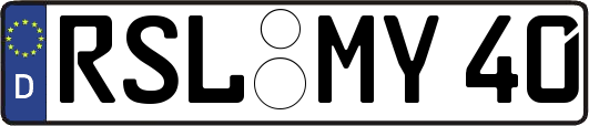 RSL-MY40