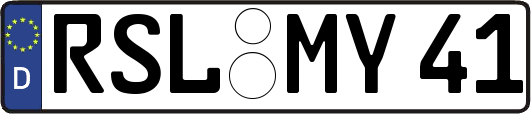 RSL-MY41
