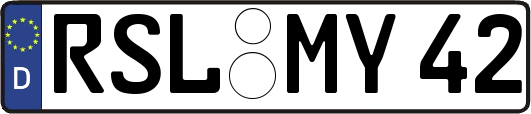 RSL-MY42