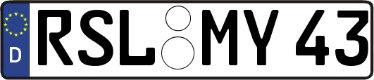 RSL-MY43